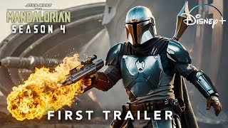 THE MANDALORIAN SEASON 4 2024  FIRST TRAILER  Star Wars amp Pedro Pascal  the mandalorian trailer [upl. by Pincince]