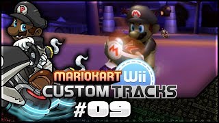 Mario Kart Wii Custom Tracks w PKSparkxx  09  quotI WAS SO CLOSEquot [upl. by Tempest442]