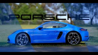 2023 Porsche 718 Cayman  Review [upl. by Shadow]