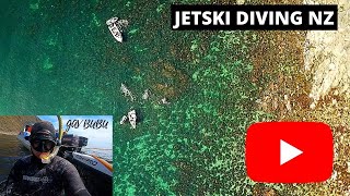 Jetski Diving Nz [upl. by Blanca]