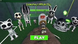 ZOO KEEPER RIP ALL ZOONOMALY FAMILY CRYING  ZOONOMALY BARRYS PRISON RUN All Morphs Unlocked [upl. by Otecina699]