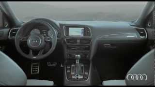 All new Audi SQ5 TDI 2013 Interior [upl. by Annairdua329]