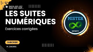 6Exercices corrigés sur les suites numériques [upl. by Abran675]