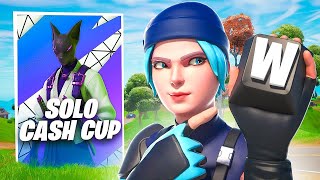 Solo Cash Cupda 1 OYUNDA QUALİFY OLMAK  Fortnite Türkçe [upl. by Bear]