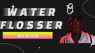 Water Flosser Review [upl. by Stubstad]