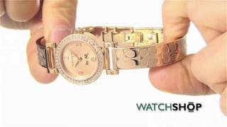 Coach Ladies Madison Fashion Watch 14502203 [upl. by Adnala235]