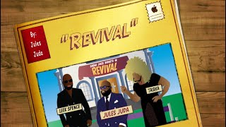 Jules Juda  REVIVAL Official Lyric Video [upl. by Arayk]