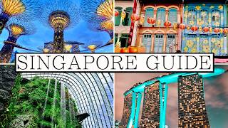 SINGAPORE in 2024  Dont make THESE Mistakes  Travel Guide [upl. by Arman612]