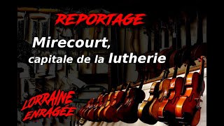 Reportage à la découverte de la lutherie [upl. by Tdnerb503]