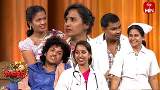 Kevvu Karthik amp Patas Praveen Performance  Jabardasth  27th July 2024  ETV Telugu [upl. by Audri]