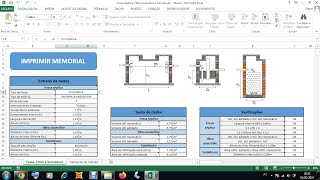 Planilha Para Dimensionamento de Fossa Filtro e Sumidouro [upl. by Shell]