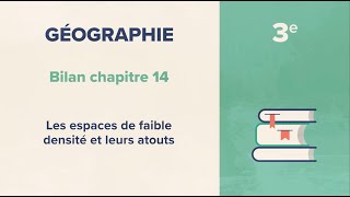 Les espaces de faible densité et leurs atouts Géographie 3e [upl. by Tsnre]