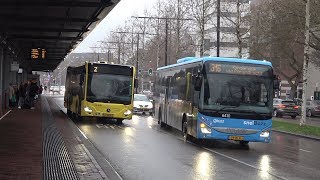 Qbuzz in Dordrecht [upl. by Aihsrop875]