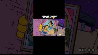 Blanca Nieves y Nelson 😂 thesimpsons homersimpson humor shorts shortsfeed shortsviral [upl. by Lalib]