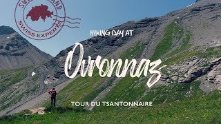 OVRONNAZ Switzerland Valais  Tour du Tsantonnaire [upl. by Politi]