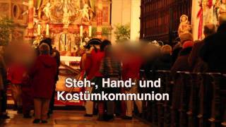 Narrenmesse in Ochsenhausen Oberschwaben [upl. by Janyte514]