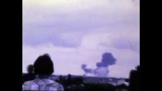 Le Bourget 1973  Low Pass Concorde  Crash TU144 Aeroflot [upl. by Itaws]