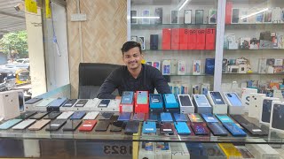 CHECKIT MOBILE SHOP  Best Second Hand Mobile shop in thane  Iphone Androids stock at lowest [upl. by Hitt]