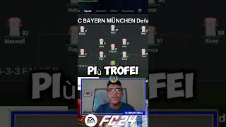 Ho aggiunto Harry Kane a una squadra di giocatori con più trofei di sempre FC 24 fc24 fifa24 [upl. by Monti]