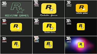 Evolution of Rockstar Games Logo Intro in GTA [upl. by Ayotna]