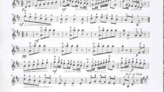 Minuet Boccherini violin sheet music [upl. by Katleen]