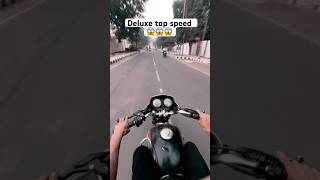 Honda deluxe top speed 😱😱🔥🔥youtube youtubeshorts trendingshorts trending subscribe shorts [upl. by Cirted]