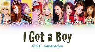 Girls Generation 소녀시대  I Got a Boy  Color Coded HANROMENG Lyrics [upl. by Quarta]