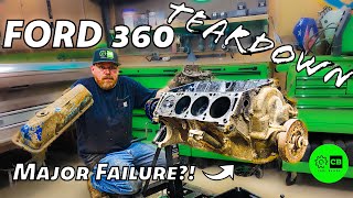 I DISASSEMBLED my Ford FE 360 Big Block and Found BROKEN PARTS [upl. by Jojo]