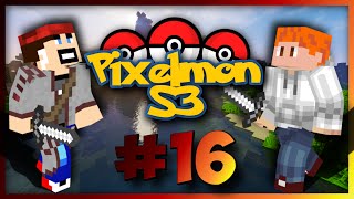 Pixelmon S3 16  La route victoire Minecraft Pixelmon FR [upl. by Ertsevlis]