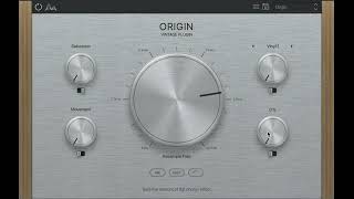 Cymatics Origin Overview  Free Lofi  Vintage Plugin [upl. by Latrice]