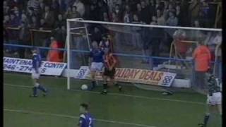 Division Two goals November 4th 1995 [upl. by Linnie409]