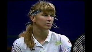 Steffi Graf vs Catarina Lindqvist Brighton 1990 SF 🆕 [upl. by Kubiak]