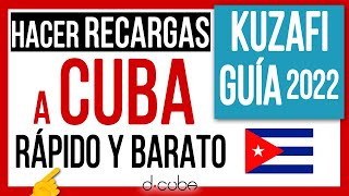 💥 Cómo Hacer RECARGAS a Celulares en CUBA Rápidas y BARATAS ► Guía PASO a PASO [upl. by Pigeon]