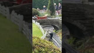 Model train at Bekonscot Model Village [upl. by Goggin943]