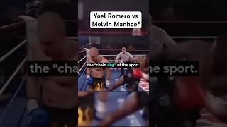 Yoel Romero vs Melvin Manhoef mma ufc boxing [upl. by Eselehs]