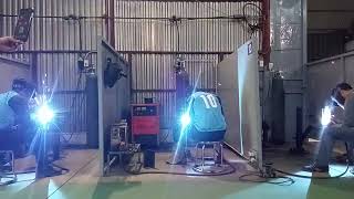 Video testing welding skills on October 23 2024 Group 2 [upl. by Auginahs]