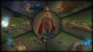 Новый чемпион Талия Скилы Taliyah new Champion Abilities 1 [upl. by Ilah960]