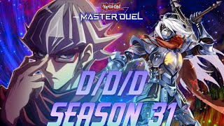 New season DDD Gameplay YuGiOh Master Duel [upl. by Nneb]