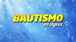 🔴BAUTISMO EN AGUA 2024  PRESBITERIO 83 [upl. by Fiedler]