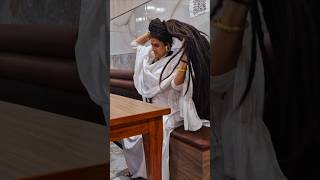 Aghori sadhwi ki 9 foot ki jatae song new trending youtubeshorts chanchalnath baba [upl. by Sofer]