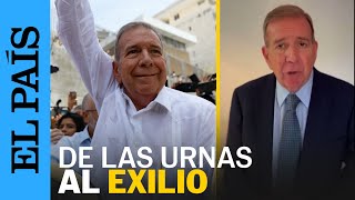 VENEZUELA  Las apariciones de Edmundo González desde las elecciones a su asilo en España [upl. by Arratoon]