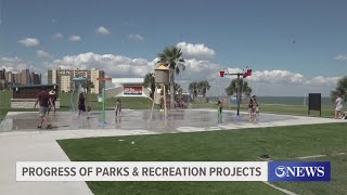 Parks amp Recreation projects set to be completed by end of year [upl. by Seldun175]