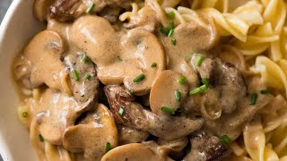 Beef Stroganoff [upl. by Lenej]