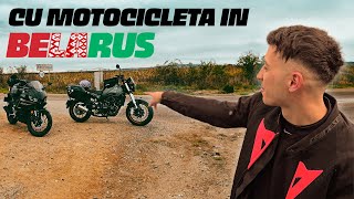 Sa inceapa aventura x bucharestbiketraffic  CU MOTOCICLETA IN BELARUS  PARTEA I [upl. by Alyse]