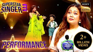 Superstar Singer S3 Aur Is Dil पर Avirbhav के Perfect Notes ने सबको कर दिया Surprise Performance [upl. by Ahsimal]