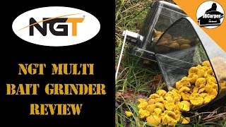 NGT Multi Bait Grinder Boilie Chopper Review [upl. by Marcelline]