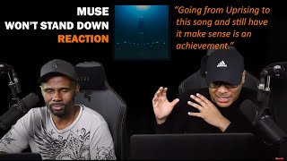 Muse  Wont Stand Down REACTION [upl. by Sternlight]