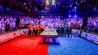 TEAM USA VS TEAM EUROPE  Match One  Highlights  2024 BetOnline Mosconi Cup [upl. by Kernan]