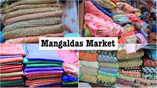 Biggest Wholesale Clothes Market  Mangaldas Market Mumbai  Biggest Kapda Market of Mumbai [upl. by Ecyned]