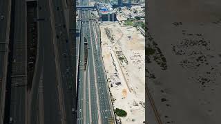 Aerial Magic Dubais Stunning Skyline in 4K [upl. by Pren]